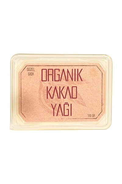 Guzel Gida Organik Kakao Yagi 170 G Trendyol