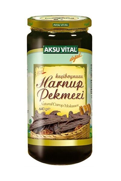 Aksu Vital Keciboynuzu Pekmezi Harnup 640 Gr Trendyol
