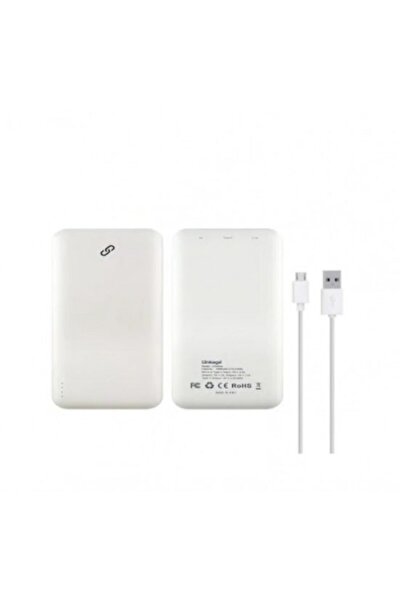 4000 Mah Taşınabilir Powerbank Beyaz