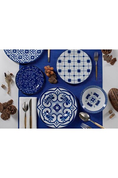 karaca deep blue 24 parca yemek takimi fiyati yorumlari trendyol