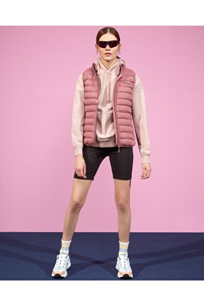 Outerwear W Padded Vest Kadın Deco Rose Yelek - S202109-616