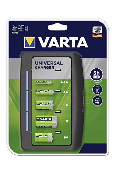 VARTA Pile rechargeable 9V 200mAh + Porte Clé VARTA OFFERT - Its à