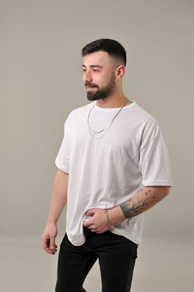 Skybear Erkek Beyaz Oval Kesim Oversize T Shirt Fiyati Yorumlari Trendyol Skybear Erkek Beyaz Oval Kesim Oversize T Shirt Fiyati Yorumlari Trendyol