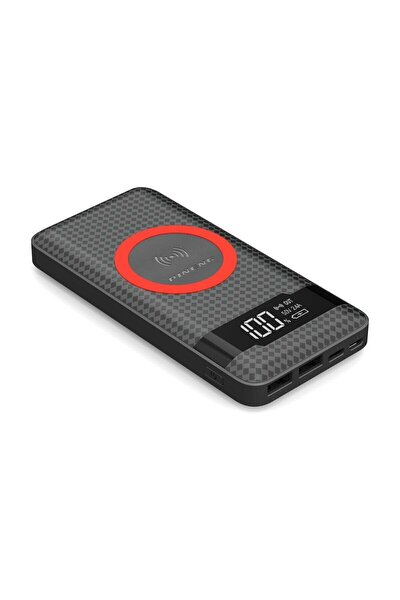 PN-886 10000 mAh Wireless Yüksek Hızlı Taşınabilir Şarj Cihazı