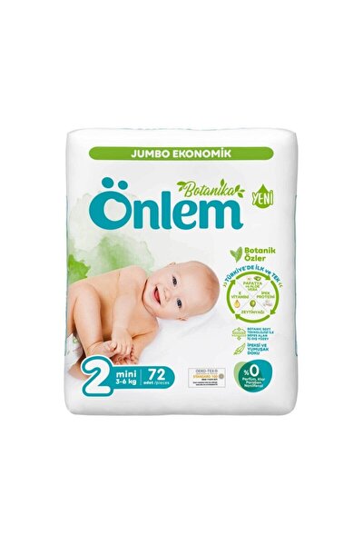 Onlem Botanika Bebek Bezi Jumbo Paket Midi 3 Beden 68 Adet 4 9 Kg Fiyati Yorumlari Trendyol