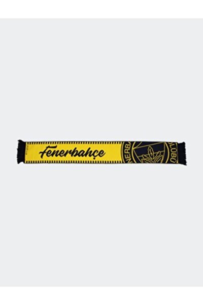 Fenerbahçe Laci Logo Dokuma Atkı