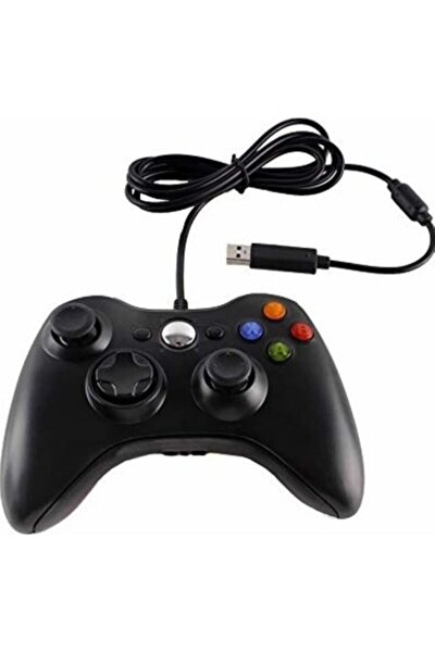 Xbox 360 Pc Uyumlu Wired Kablolu Kol Gamepad Joystick Controller