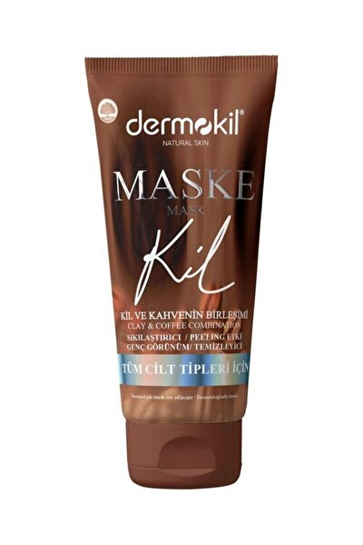 dermokil kil ve hindistan cevizli sac bakim maskesi 300 gr nemlendirici ve besleyici sac maskesi fiyati yorumlari trendyol