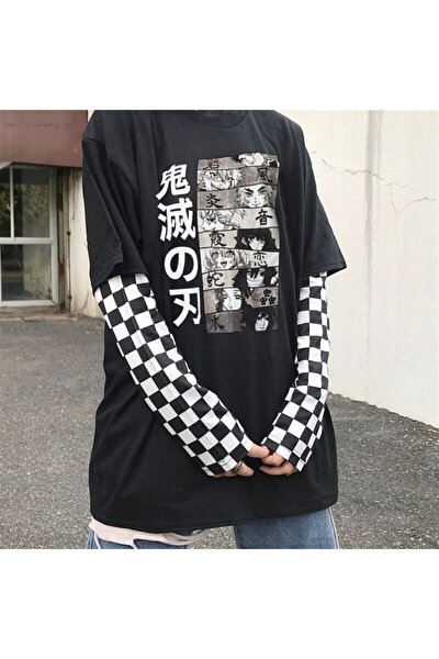 Kostebek Anime Demon Slayer Kimetsu No Yaba Nine Pillars Unisex Damali Kollu T Shirt Fiyati Yorumlari Trendyol Kostebek Anime Demon Slayer Kimetsu No Yaba Nine Pillars Unisex Damali Kollu T Shirt Fiyati Yorumlari Trendyol