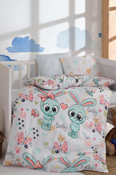 casilda home bebek nevresim takimi set desenli pamuklu kumas fiyati yorumlari trendyol