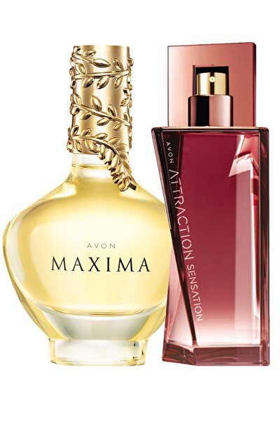 Maxima Ve Attraction Sensation Kadın Parfüm Paketi