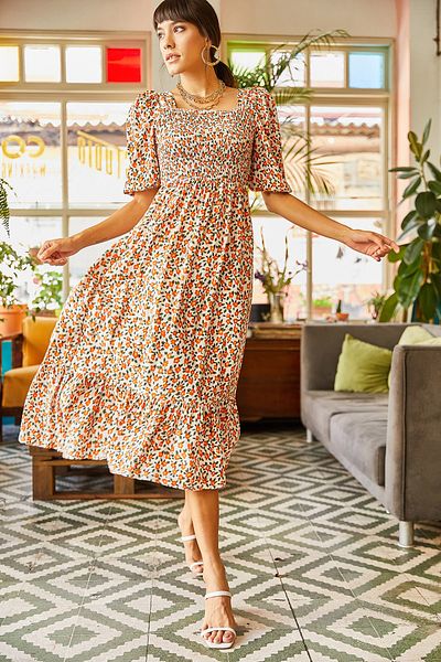 Dress - Ecru - A-line