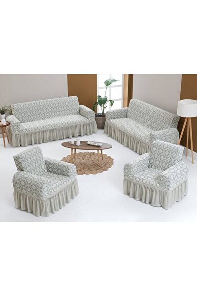 viaden jakarli etekli koltuk kanepe ortusu 3 kisilik fiyati yorumlari trendyol