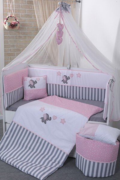 pierre cardin kings crown bebek besik uyku seti mint 75x130 cm fiyati yorumlari trendyol