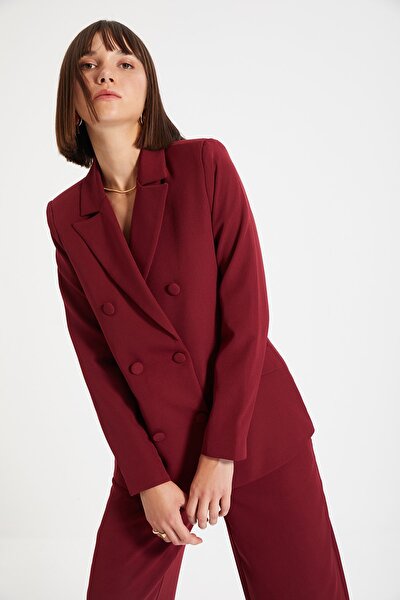 Blazer - Burgundy - Regular fit