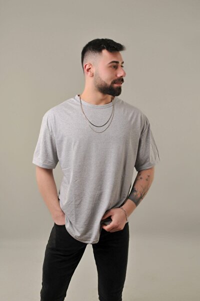 Skybear Erkek Gri Oval Kesim Oversize T Shirt Fiyati Yorumlari Trendyol Skybear Erkek Gri Oval Kesim Oversize T Shirt Fiyati Yorumlari Trendyol