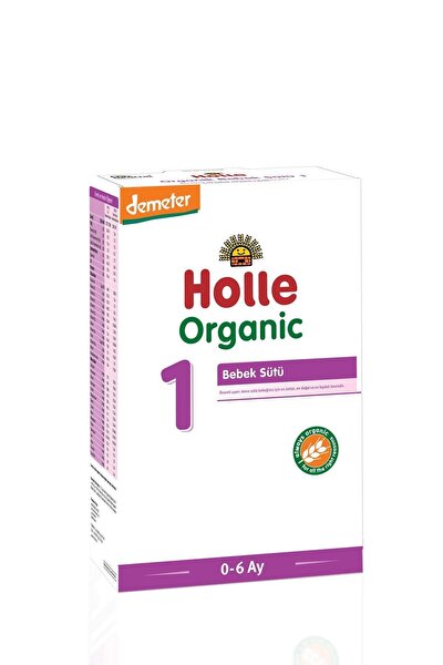 holle organik 1 mama bebek sutu 400 gr 0 6 ay fiyati yorumlari trendyol