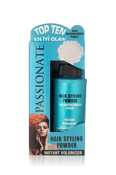 passionate sac sekillendirici pudra guclu mat 20 g fiyati yorumlari trendyol