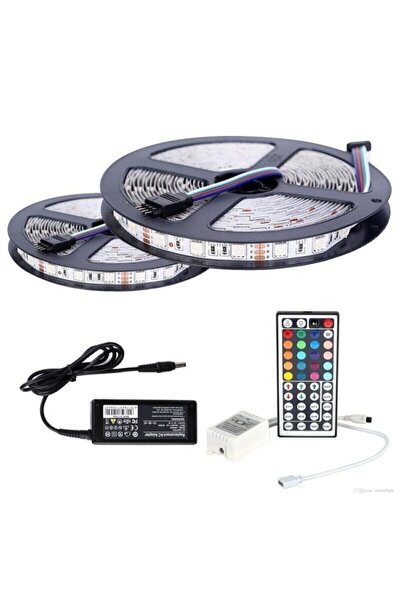 redmoon kumandali serit led 5 metre tak calistir trafolu rgb serit led fiyati yorumlari trendyol