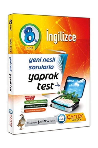 canta yayincilik canta yayinlari 8 sinif fen bilimleri yaprak test fiyati yorumlari trendyol