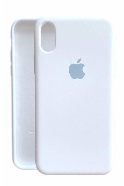 Iphone X Xs Lansman Logolu Içi Kadife Renkli Silikon Kılıf X Kılıf