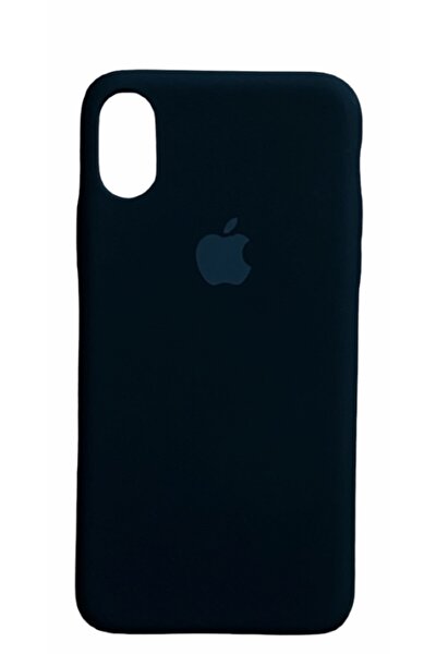 Iphone X Xs Lansman Logolu Içi Kadife Renkli Silikon Kılıf X Kılıf