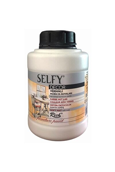 rich selfy decor kendinden vernikli boya 854 bambu 240 cc fiyati yorumlari trendyol