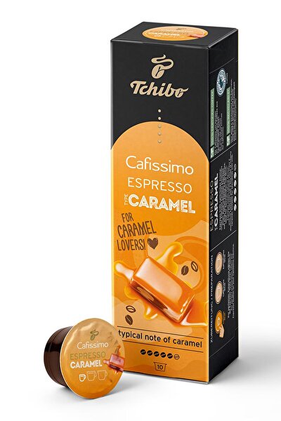 Espresso Caramel 10 Adet Kapsül Kahve