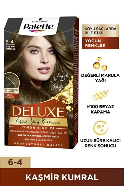 palette deluxe yogun renkler 7 3 kullu yogun kumral sac boyasi fiyati yorumlari trendyol