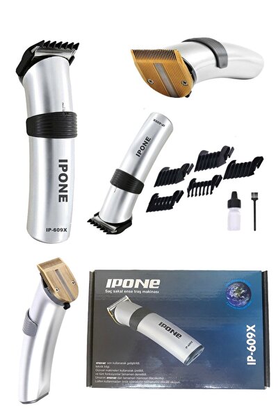 Ipone Sac Sakal Tiras Makinesi Ip 609x Profesyonel Sarjli Berber Tercihi Trendyol