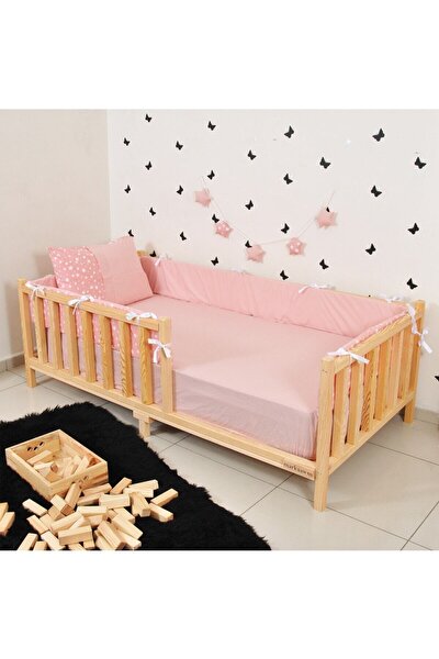 Loolpi Home Unisex Montessori Bebek Ve Cocuk Karyolasi Dogal Ahsap Yatak Fiyati Yorumlari Trendyol
