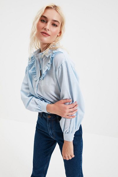 Shirt - Blue - Regular fit