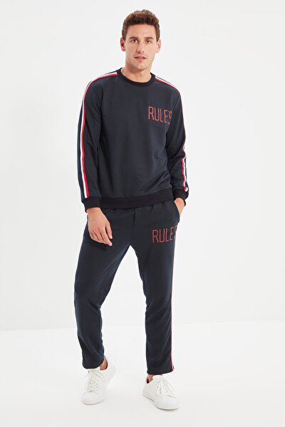 Trainingsanzug - Dunkelblau - Regular Fit