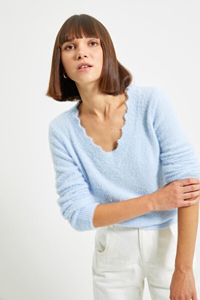 Pullover - Dunkelblau - Regular Fit