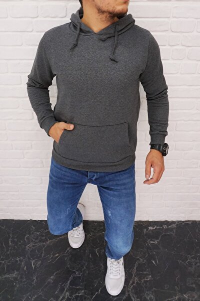 Sweatshirt - Grau - Regular Fit
