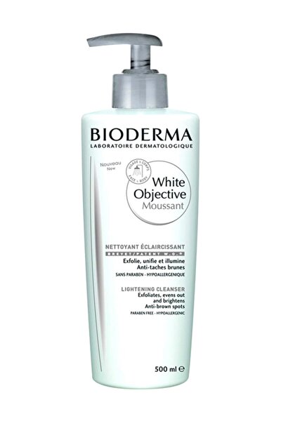 Bioderma White Objective Foaming Cleanser 500 Ml Cilt Tonunu Esitleyici Ve Aydinlatici Kopuren Temizleyici Trendyol