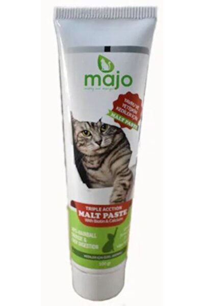 majo kedi malt macunu kedi tuy yumagi onleyici 100 ml fiyati yorumlari trendyol