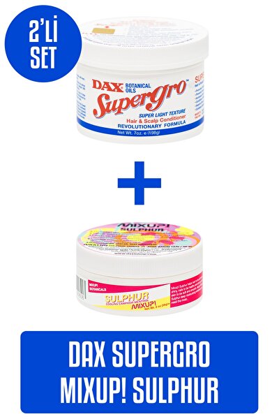 Dax Supergro 198 Gr Yavas Uzayan Saclara Ozel Sac Bakim Yagi Trendyol