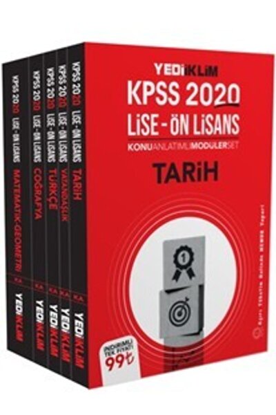 Data Yayinlari 2020 Kpss Ortaogretim Genel Yetenek Genel Kultur Konu Anlatimli Soru Bankasi Trendyol