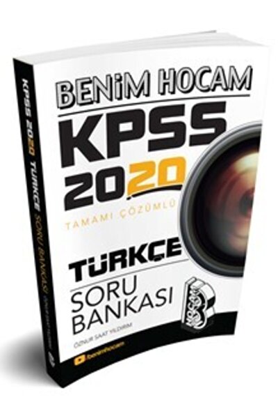 Hoca Webde 2020 Kpss Vatandaslik Soru Bankasi Trendyol