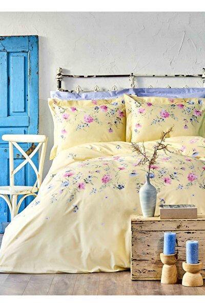 Karaca Home April Fusya Rnf Tek Kisilik Kolay Utulenir Nevresim Takimi Trendyol