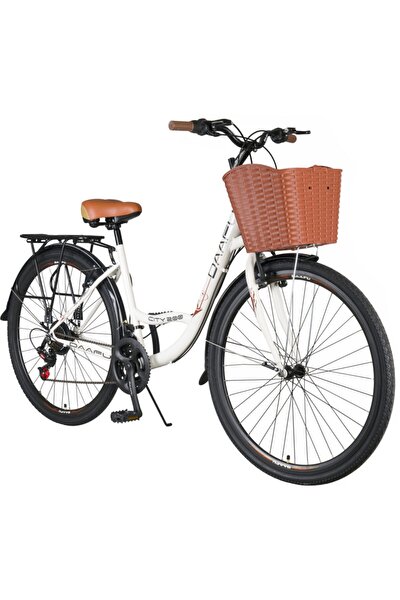 Daafu City 200 Microshift 26 Jant Bisiklet 21 Vites Bayan Şehir Bisikleti