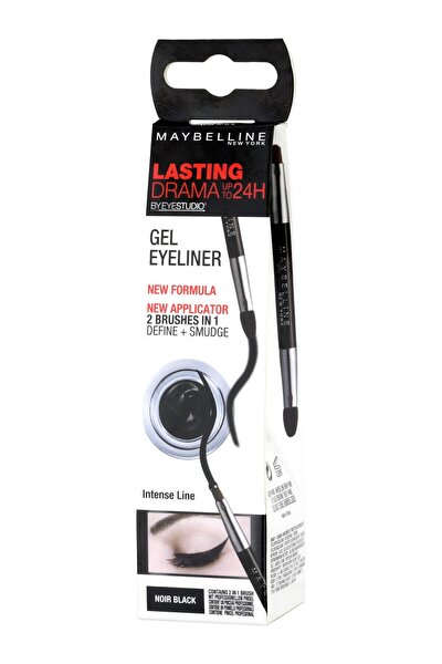 Dayanıklı Siyah Eyeliner - Eyestudio Lasting Drama Gel Eyeliner 24H 01 Intense Black 3600530588039