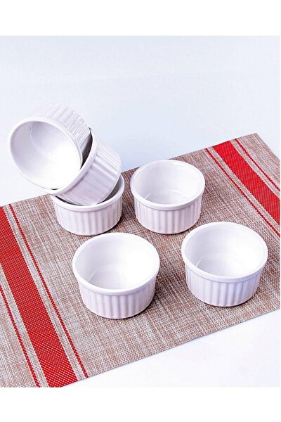 cooker 6 li beyaz renk sufle firin kabi fiyati ve yorumlari trendyol