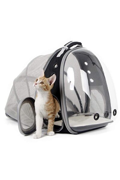Miapet Seffaf Siyah Astronot Kedi Kopek Tasima Cantasi 42x22x33 Cm Fiyati Yorumlari Trendyol