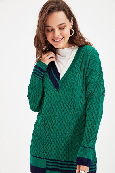 Sweater - Multi-color - Relaxed