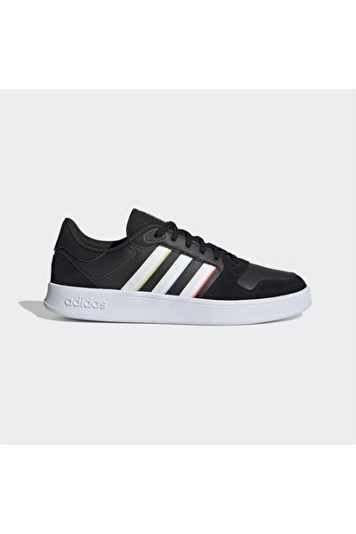Adidas Breaknet Plus M FY9651 shoes black blue - KeeShoes