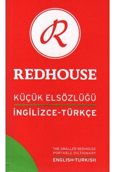 redhouse yayinlari red house elsozlugu ingilizce turkce turkce ingilizce sozluk fiyati yorumlari trendyol