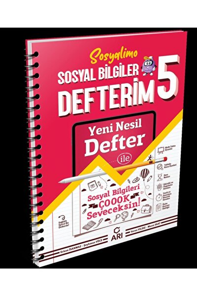 Ari Yayincilik 5 Sinif Akilli Sosyal Bilgiler Defteri Sosyalimo Fiyati Yorumlari Trendyol