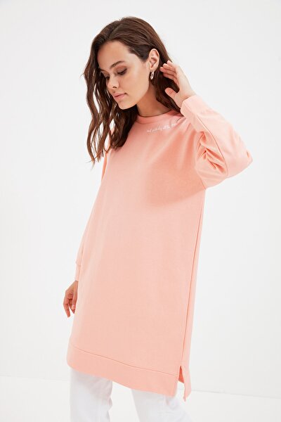 Sweatshirt - Rosa - Regular Fit